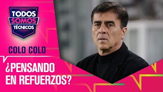 ¿REFUERZOS Las posiciones a mejorar en COLO COLO  Todos Somos Técnicos [upl. by Annalise]