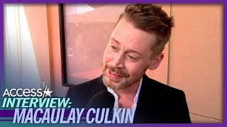 Macaulay Culkin Reveals Hilarious Home Alone Prank He Has Going On w His Son [upl. by Bruell867]