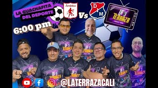 EN VIVO  AMÉRICA DE CALI vs INDEPENDIENTE MEDELLIN americadecali independientemedellín [upl. by Robbin]