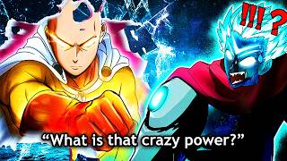 SAITAMA POWER JUST COMPLETELY BROKE THE UNIVERSE  Saitama Vs Empty Void Explained  ONE PUNCH MAN [upl. by Atsillac302]