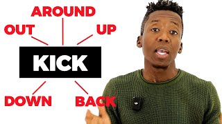 8 Phrasal Verbs with KICK [upl. by Reisman328]