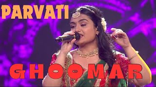 Ghoomar  Parvathi  Sa Re Ga Ma Pa 2024 [upl. by Rosemaria]