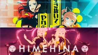 【BRING IT ON】HIMEHINA x Bandori mashup [upl. by Fesoj]