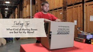 What Are The Best Moving Boxes For My Move [upl. by Ahsenav]