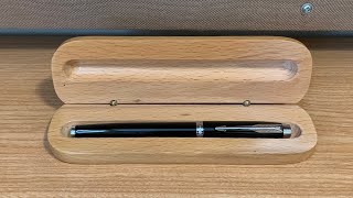 Parker IM rollerball pen review [upl. by Patric]