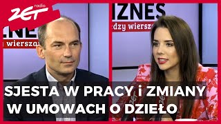 Pełne oskładkowanie umów cywilnoprawnych i nowe przepisy dot pracy latem biznesmiedzywierszami [upl. by Arimaj]