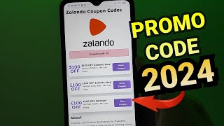 How I get €100 OFF with Zalando Promo Code 2024  Zalando Discount Codes to Save €100 and more [upl. by Eidac]