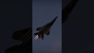 F15C high speed pass over a mountain in warthunder 😎 [upl. by Einneb]