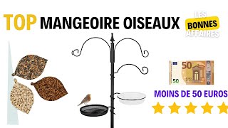 Top meilleure mangeoire Oiseaux moins de 50 euros [upl. by Amzaj577]