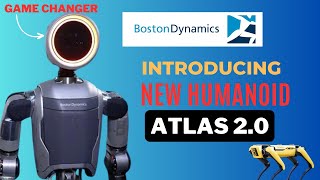 New AI Humanoid Robot by Boston Dynamics Just Blew Everyone  Boston Dynamics New Atlas AI Robot [upl. by Crescin]