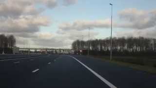 A28 Zwolle  Meppel NL [upl. by Gibbon513]