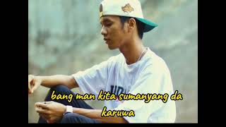 Lambung sin kahapon cover by RJ flux musiclyrics tausuglovesong [upl. by Leonerd211]