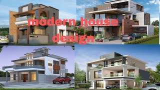 Modern House  design Front house  house front  front elevation design [upl. by Ai]