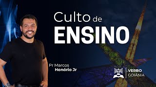 🔴 Culto de Ensino  03112024  Pr Marcos Honório Jr  Autoridade [upl. by Mungo]