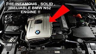 BMW N52 RELIABILITY 2024 THIS ENGINE IS SOLID AND BULLETPROOF [upl. by Moncear607]