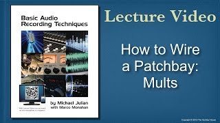 How to Wire a Patchbay Mults [upl. by Ahsyt855]