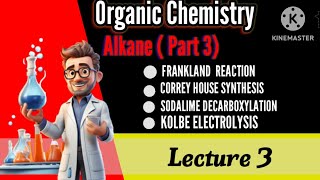 HYDROCARBON  ALKANE  PART 3  ORGANIC CHEMISTRY  CBSE  CLASS 11  ISC  NEET  IIT JEE [upl. by Noillimaxam]