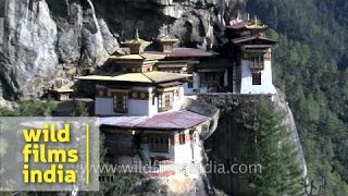 Taktsang Monastery Paro Bhutan [upl. by Yc]