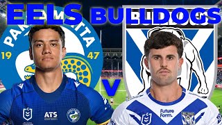 NSW CUP Parramatta Eels vs Canterbury Bulldogs  NRL ROUND 1  Live Stream [upl. by Salas]