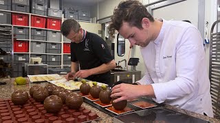 Le chocolatier Dani Pierard multiplie les concours et les victoires [upl. by Alita]