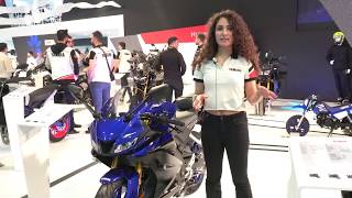 MOTOSİKLET FUARI 2019 R125 İNCELEME [upl. by Ettenal]