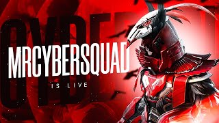 MrCyberSquad69 IS LIVE 🔴  Max Out NEW ACE32 Custom Room in New Winter Mode in BGMI [upl. by Fanestil784]