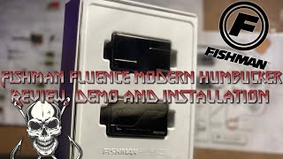 Fishman Fluence Modern Review Demo And Installation [upl. by Sykleb]