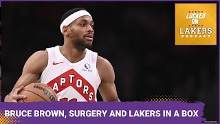 Bruce Brown Jr Undergoes Knee Surgery One Less Trade Option for the Lakers [upl. by Audrit]