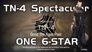 TN4 Spectacular Trial  Ultra Low End Squad  Trials for Navigator 4  【Arknights】 [upl. by Florence805]