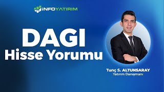 Tunç S Altunsaraydan DAGI Hisse Yorumu quot27 Ekim 2024quot  İnfo Yatırım [upl. by Hubert338]