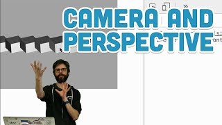 185 Camera and Perspective  WebGL and p5js Tutorial [upl. by Drucy]