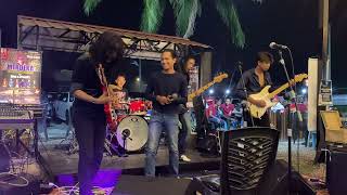 The Legend Guitarist Man Keedal amp Edy ft Warris Band Kejora [upl. by Yevoc]