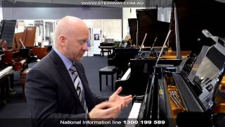 Steinway Model B Demonstration  By Steinway Galleries Australia [upl. by Gae]