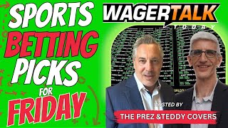 Free Sports Picks  WagerTalk Today  CFB Conference Championship Picks  NFL Week 13 Bets  Dec 1 [upl. by Azyl]