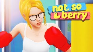 DONT MESS WITH HER 👊🏼  The Sims 4 Not So Berry  Yellow 64 [upl. by Iva]