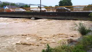 Valjevo poplava nevreme 15 05 2014 nojeva barka [upl. by Suhploda]