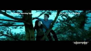 Evanescence  Anywhere  Subtitulado al ingles y español  HD twilight [upl. by Rivalee]