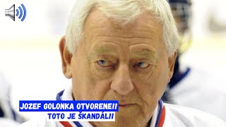 Jozef Golonka OTVORENE Toto je škandál [upl. by Earazed]