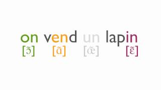 Learn French Pronunciation  Nasal vowel les voyelles nasales [upl. by Sperry]