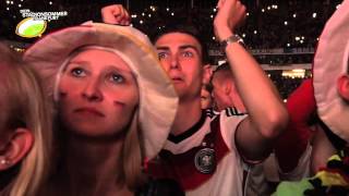 Public Viewing 2014  Finale Deutschland vs Argentinien  Highlights und Rückblicke [upl. by Sirron925]