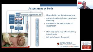 Newborn Life Support  ERC Guidelines 2021 [upl. by Smeaj]