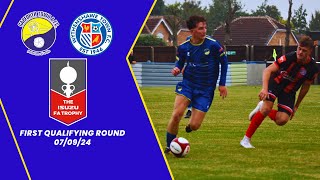 Garforth Town v Wythenshawe Town FA Trophy 070924 [upl. by Ecnerual371]