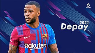 Depay  2021 The Lion Of Barcelona [upl. by Eyeleen]