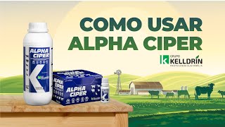 Como usar Alpha Ciper  Grupo Kelldrin [upl. by Myer]