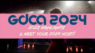 GDCA 2024 Host Announcement [upl. by Olotrab897]