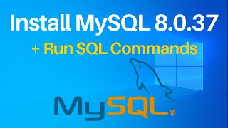 How to Install MySQL Server 8037 amp Workbench Latest Version on Windows 2024 Guide [upl. by Eicyaj]