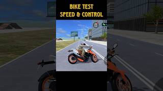 Bike Test Speed amp Control  trending gaming yt secret gta speed bike motivation race car [upl. by Minny]