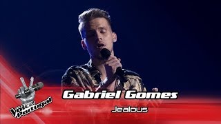 Gabriel Gomes  quotJealousquot  Gala  The Voice Portugal [upl. by Pytlik218]