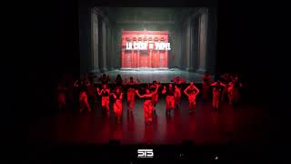 💸LA CASA DE PAPEL💸  GALA STYLOS DANCE ACADEMY URBAN 2 [upl. by Htebazie]