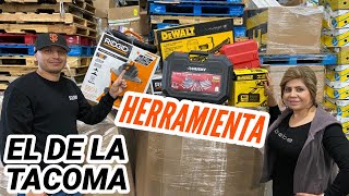 EL DE LA TACOMA Abriendo HERRAMIENTA UNBOXING [upl. by Ware80]